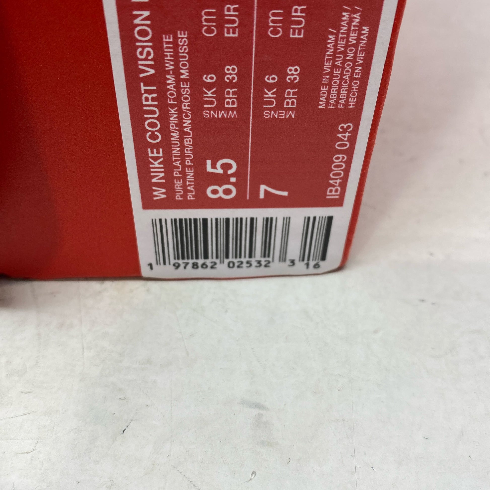 Serial #/Tag-UNT273791GIG