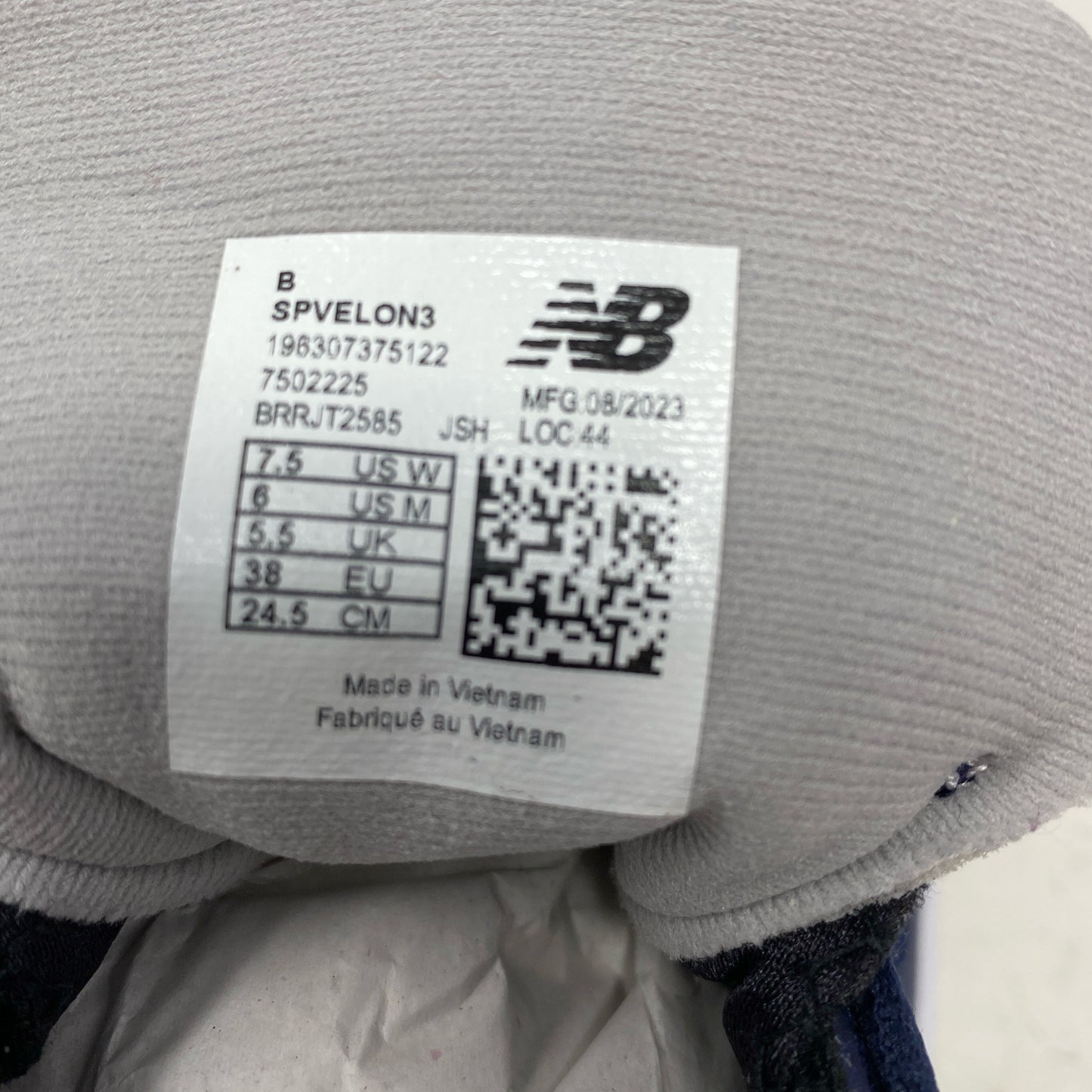 Serial #/Tag-LPNNB6C3MP5G5