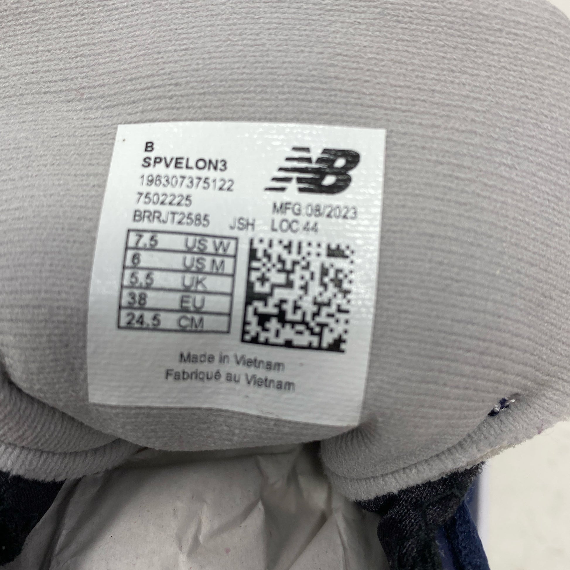 Serial #/Tag-LPNNB6C3MP5G5