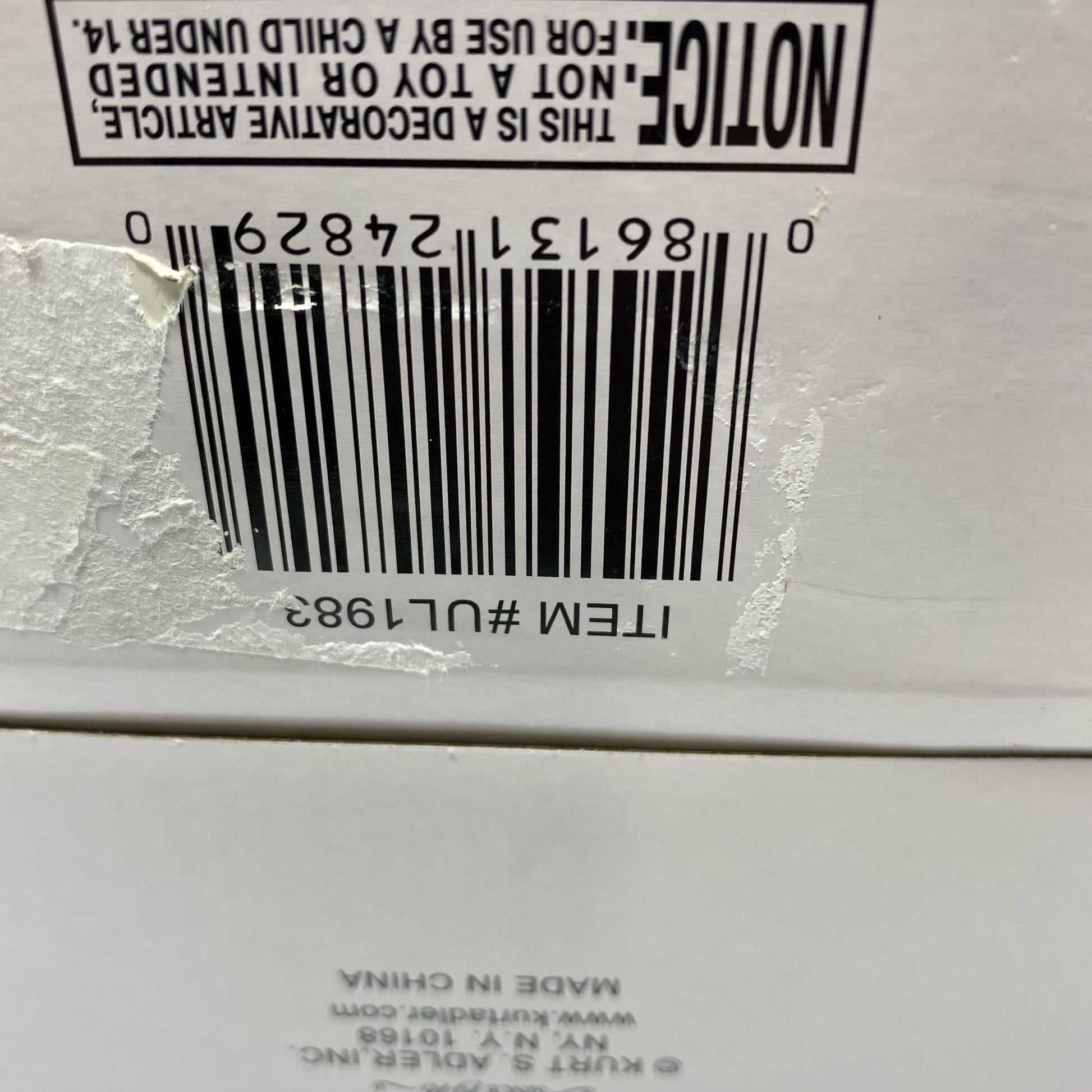 Serial #/Tag-LPNRRIW2912134