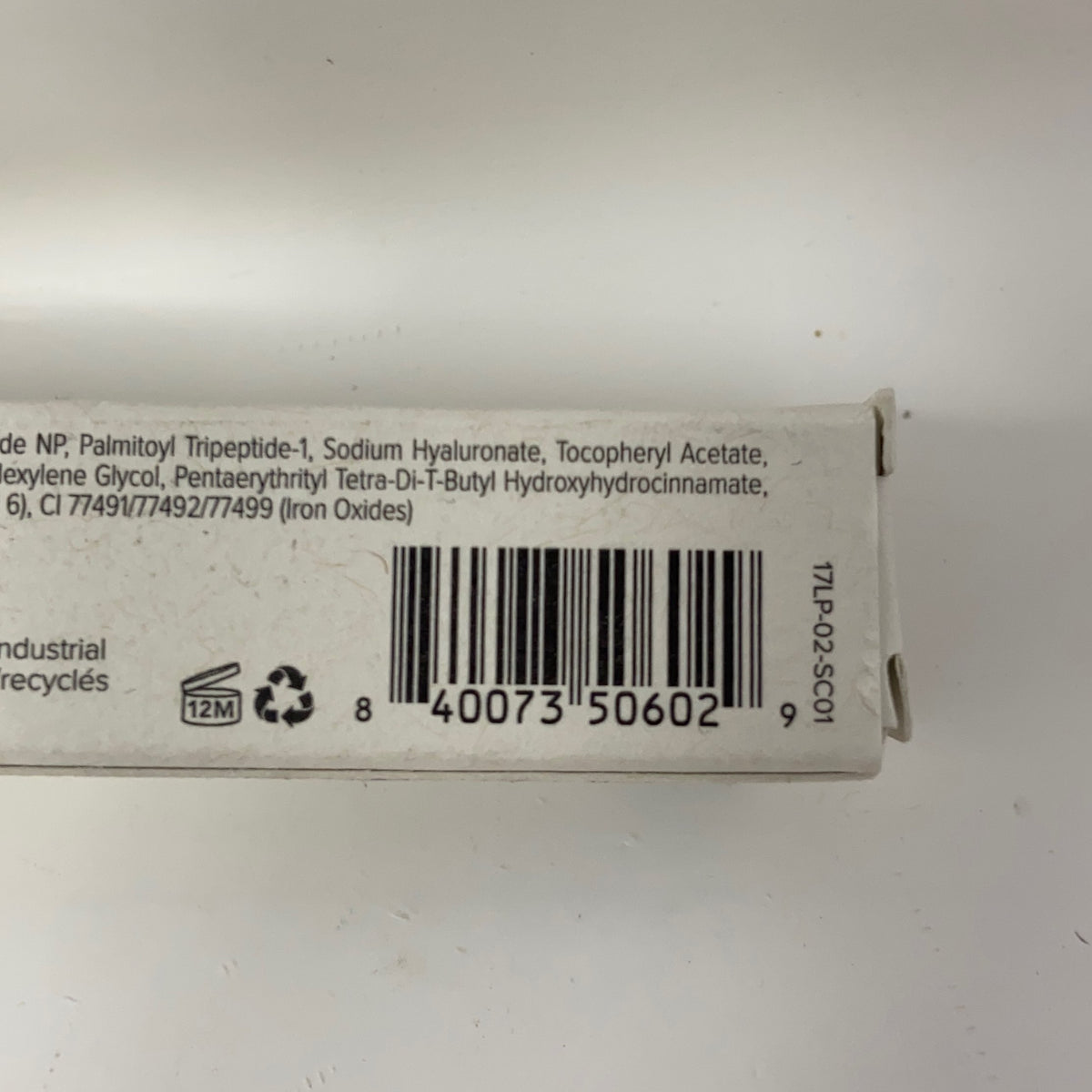 Serial #/Tag-UNT573543JSZA