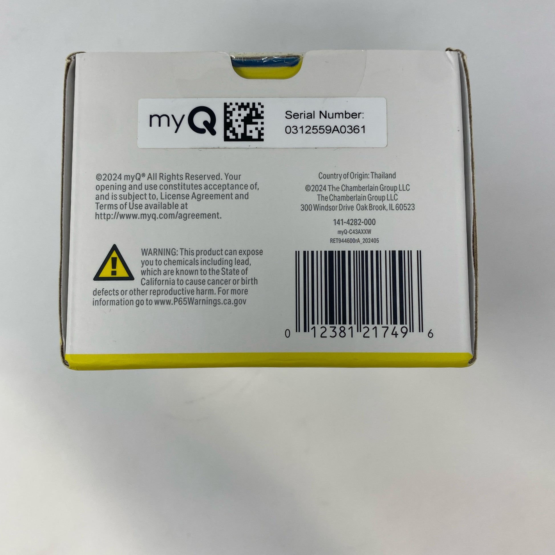 Serial #/Tag-UNT635211DSJ