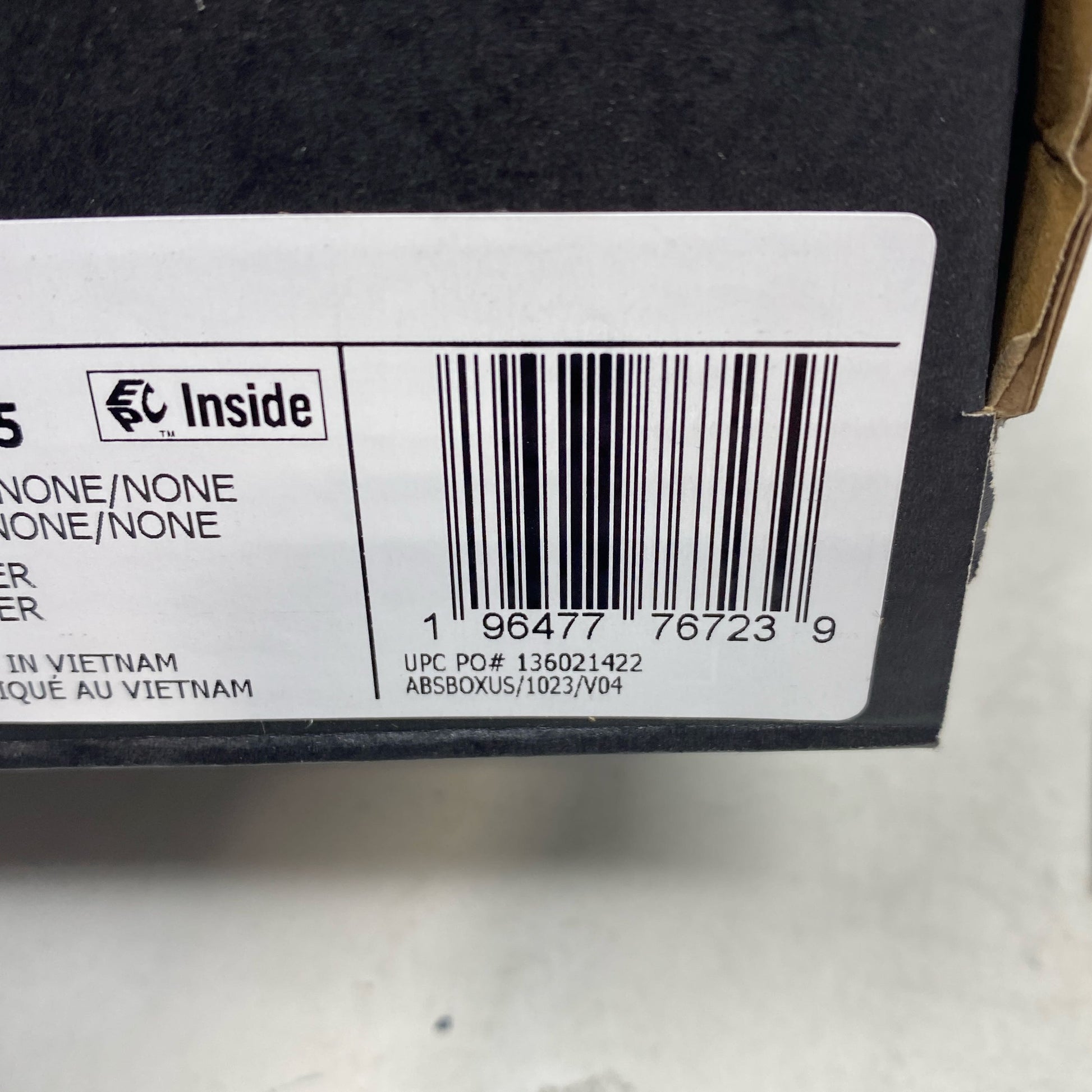 Serial #/Tag-UNT113268O3L