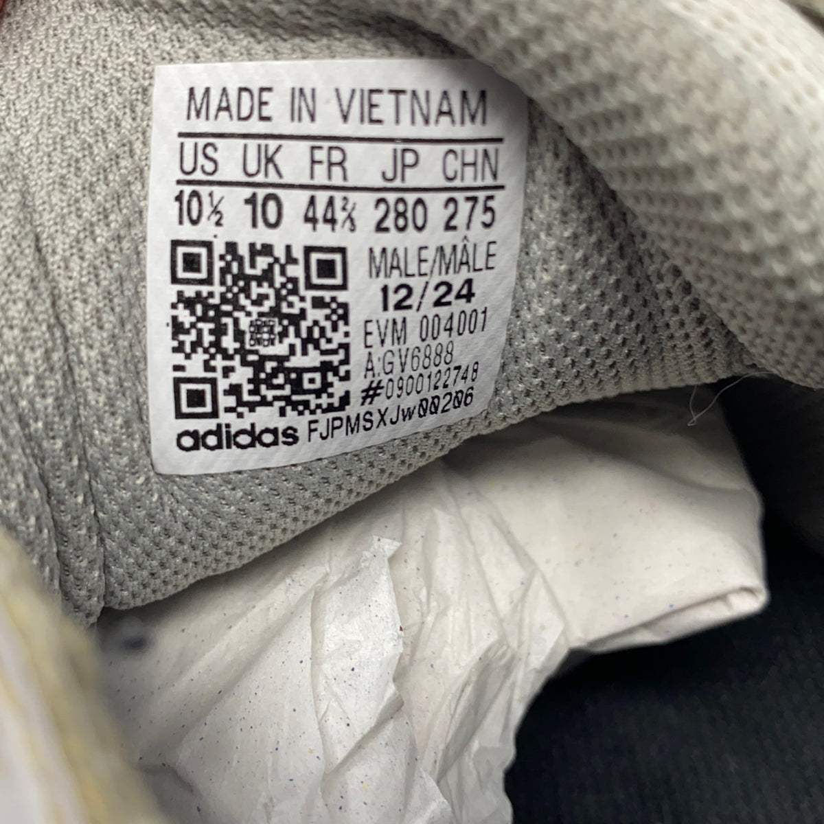 Serial #/Tag-LPNPMFX6203920