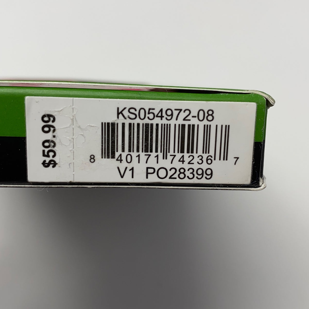 Serial #/Tag-UNT173944QMH