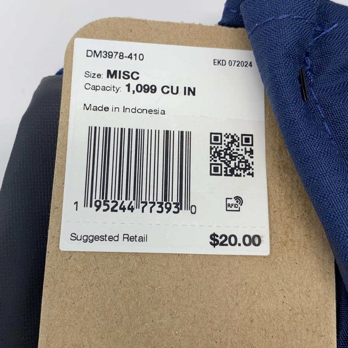 Serial #/Tag-UNT145995W8U