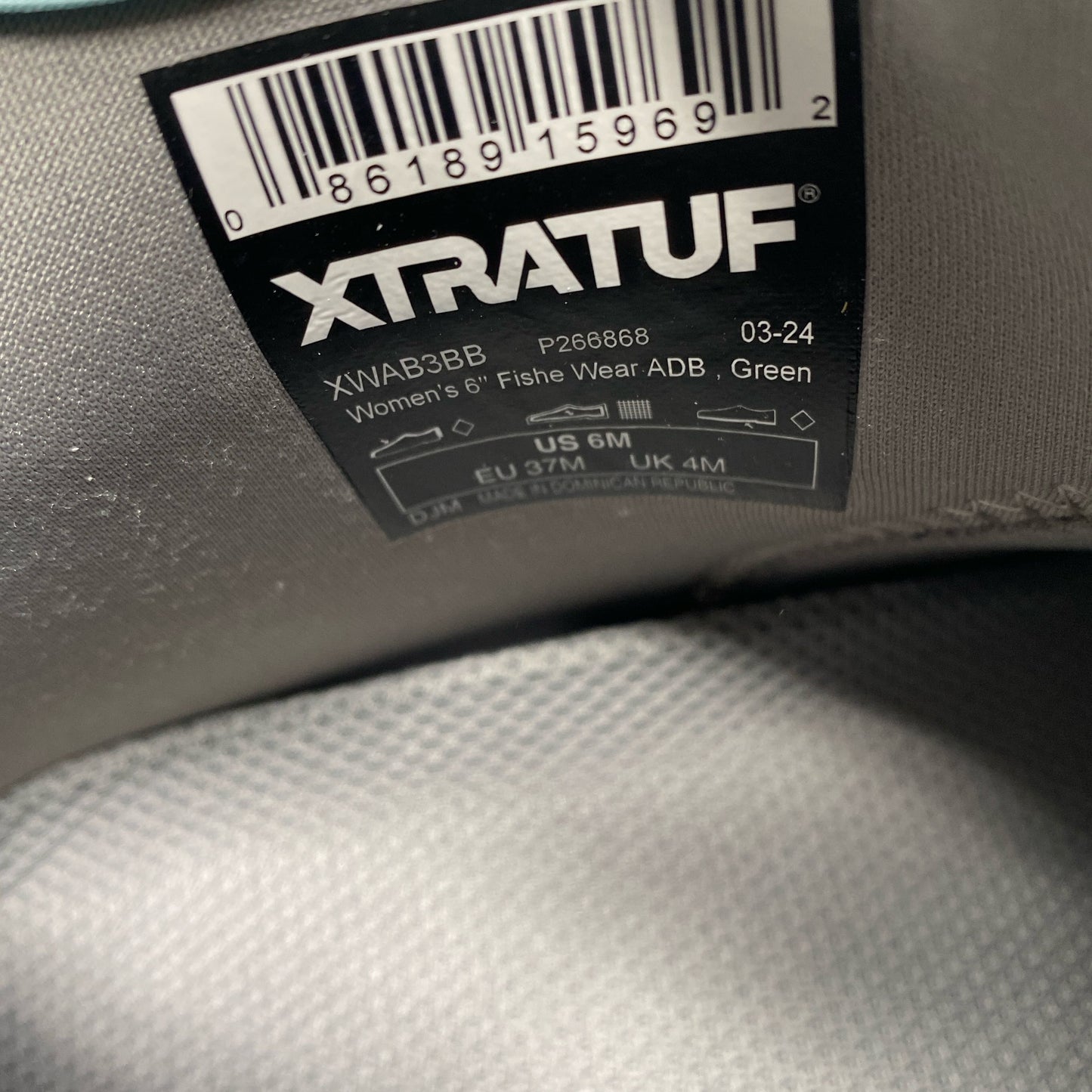 Serial #/Tag-UNT335528U2P