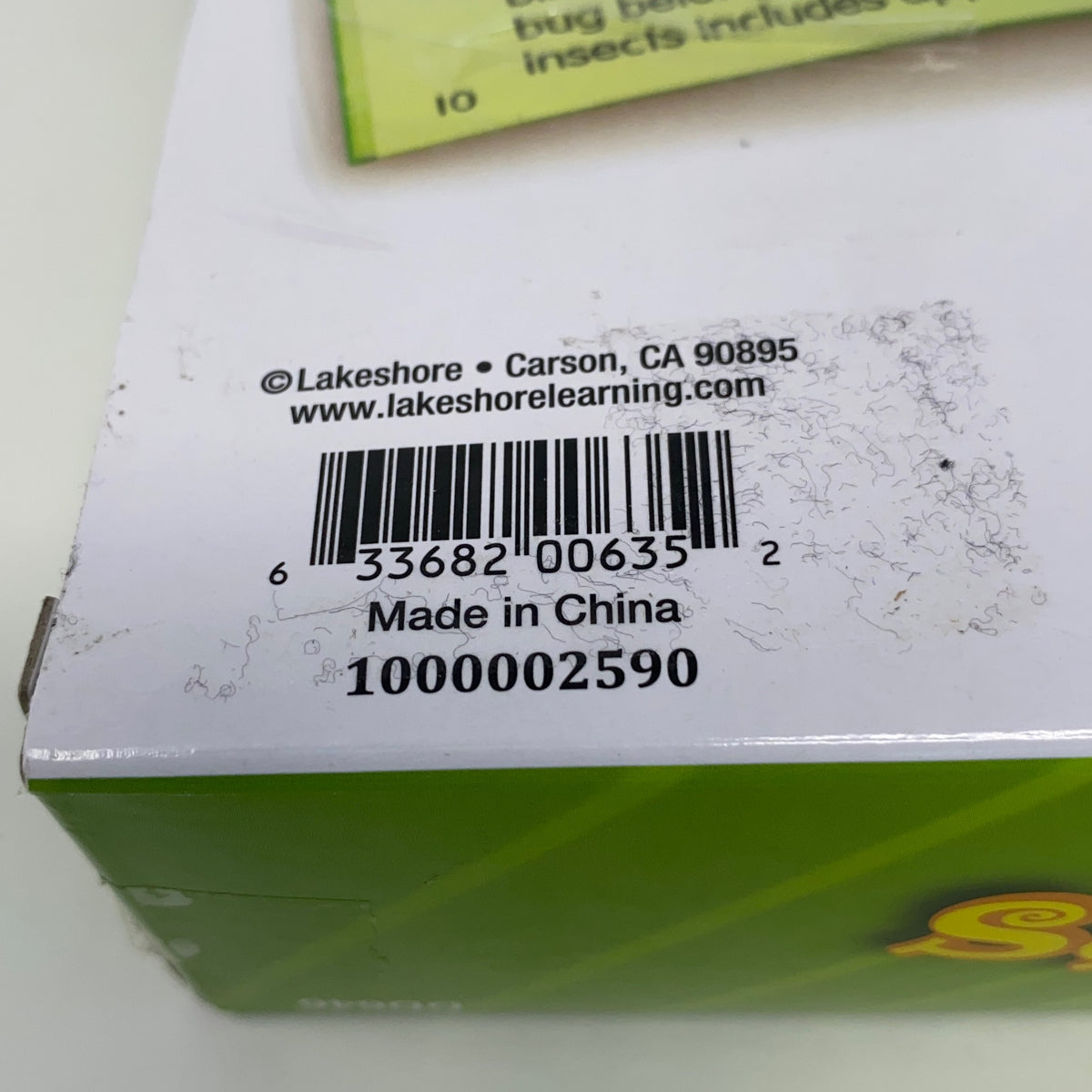 Serial #/Tag-LPNO615294529