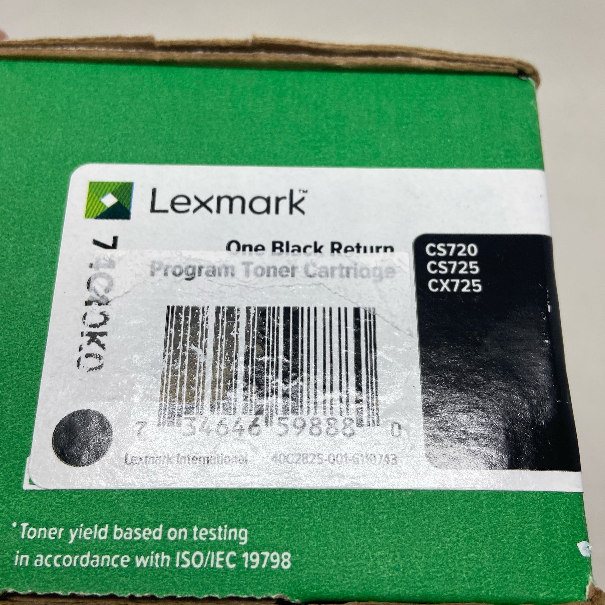 Serial #/Tag-LPNAC848678544