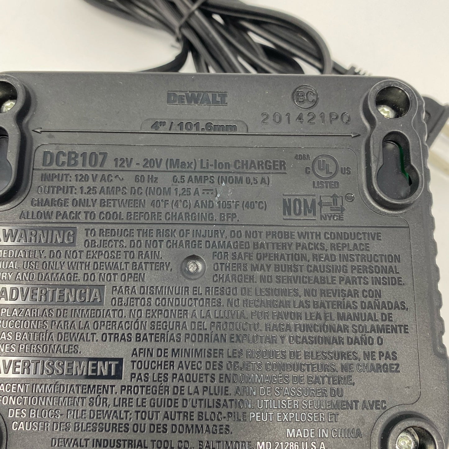 Serial #/Tag-LPNNE6STSCGWD