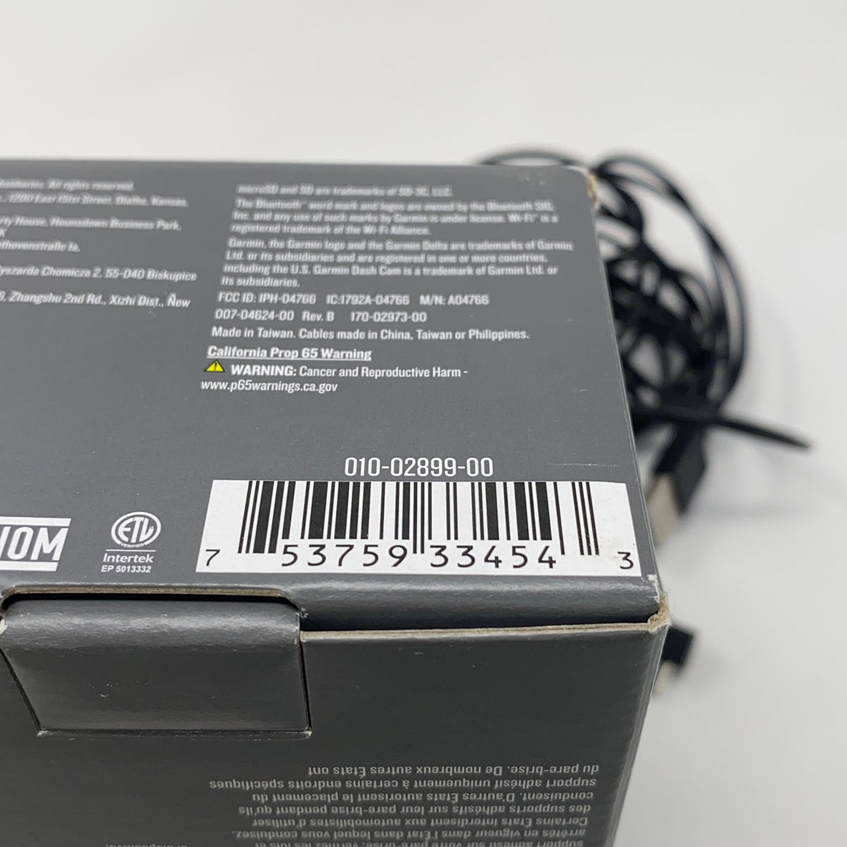 Serial #/Tag-UNT4996070H4