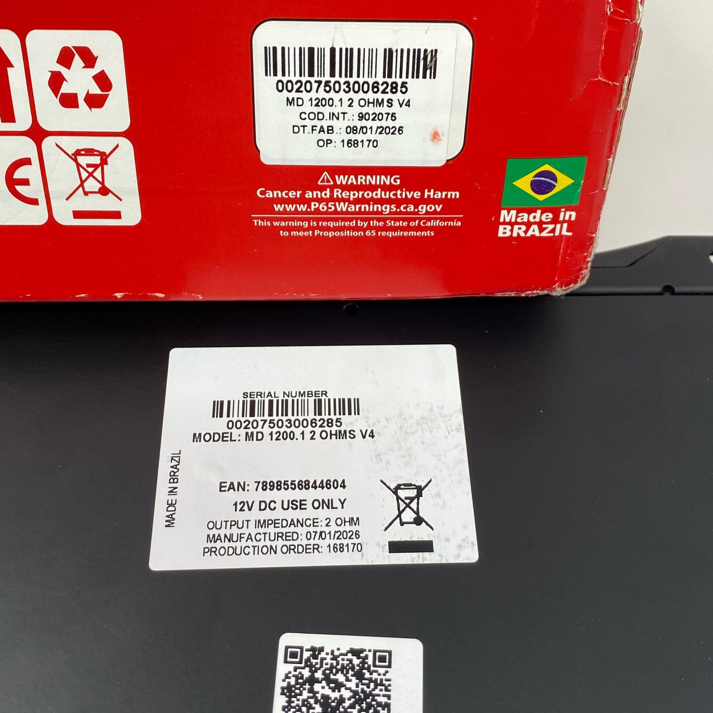 Serial #/Tag-LPNNE6WPV6B2B
