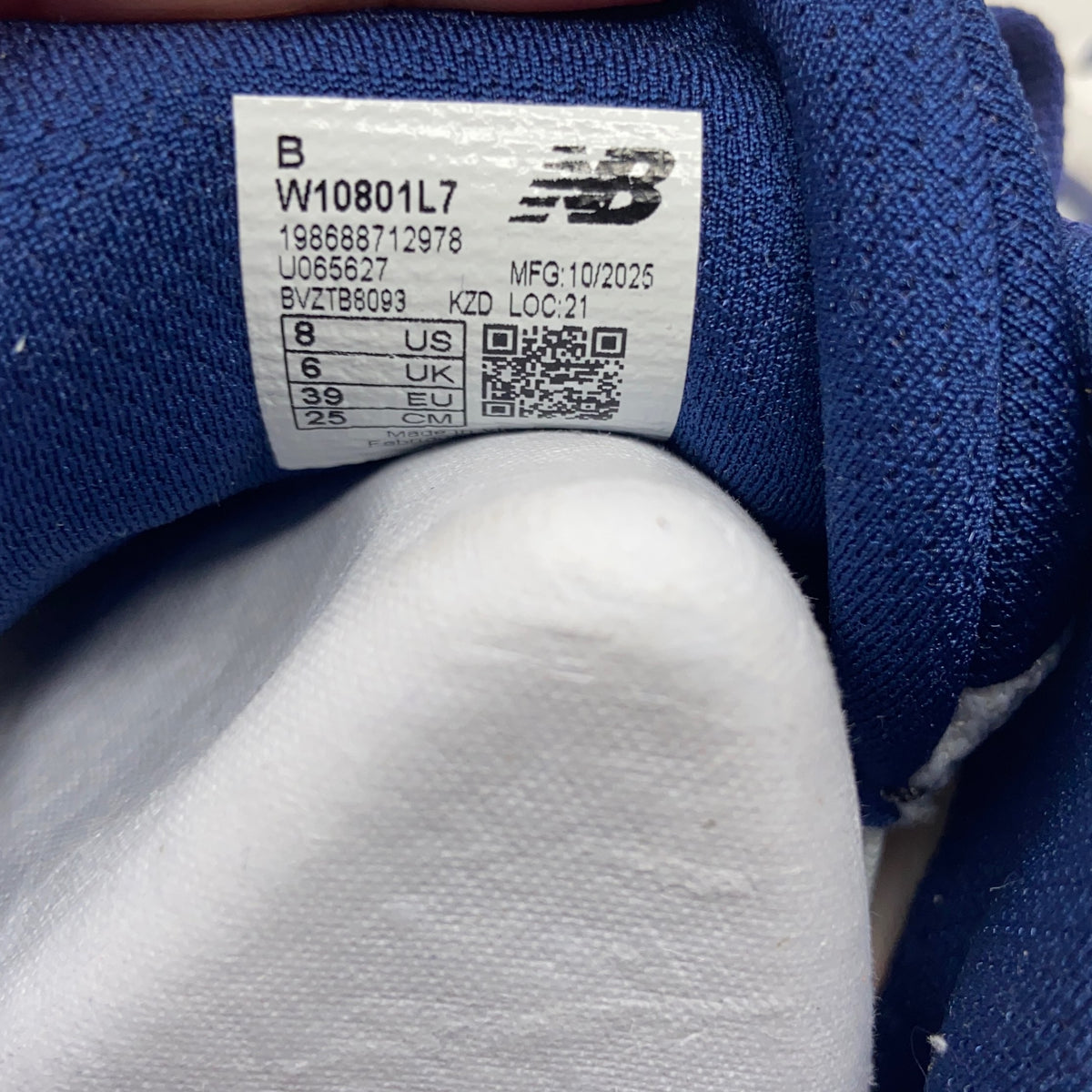 Serial #/Tag-UNT876892YQZ