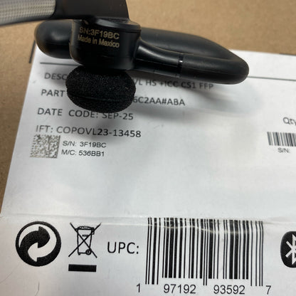 Serial #/Tag-UNT9843060YE