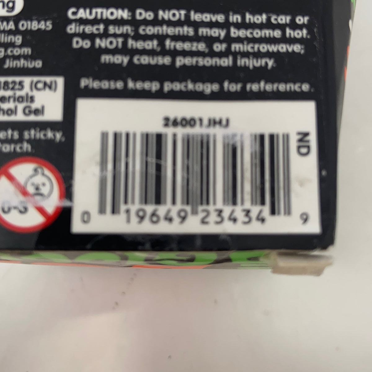 Serial #/Tag-LPNGSAD9840370