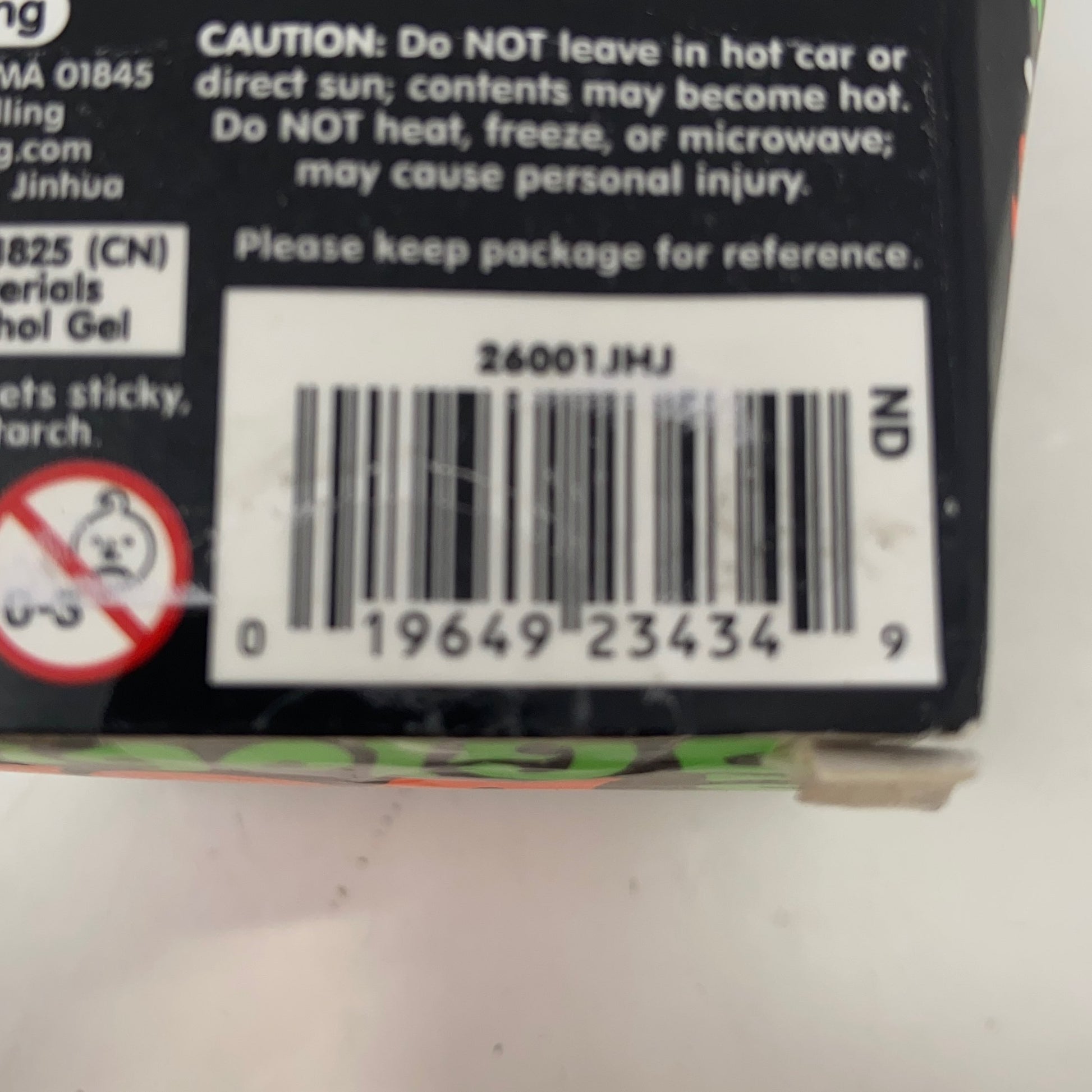 Serial #/Tag-LPNGSAD9840370