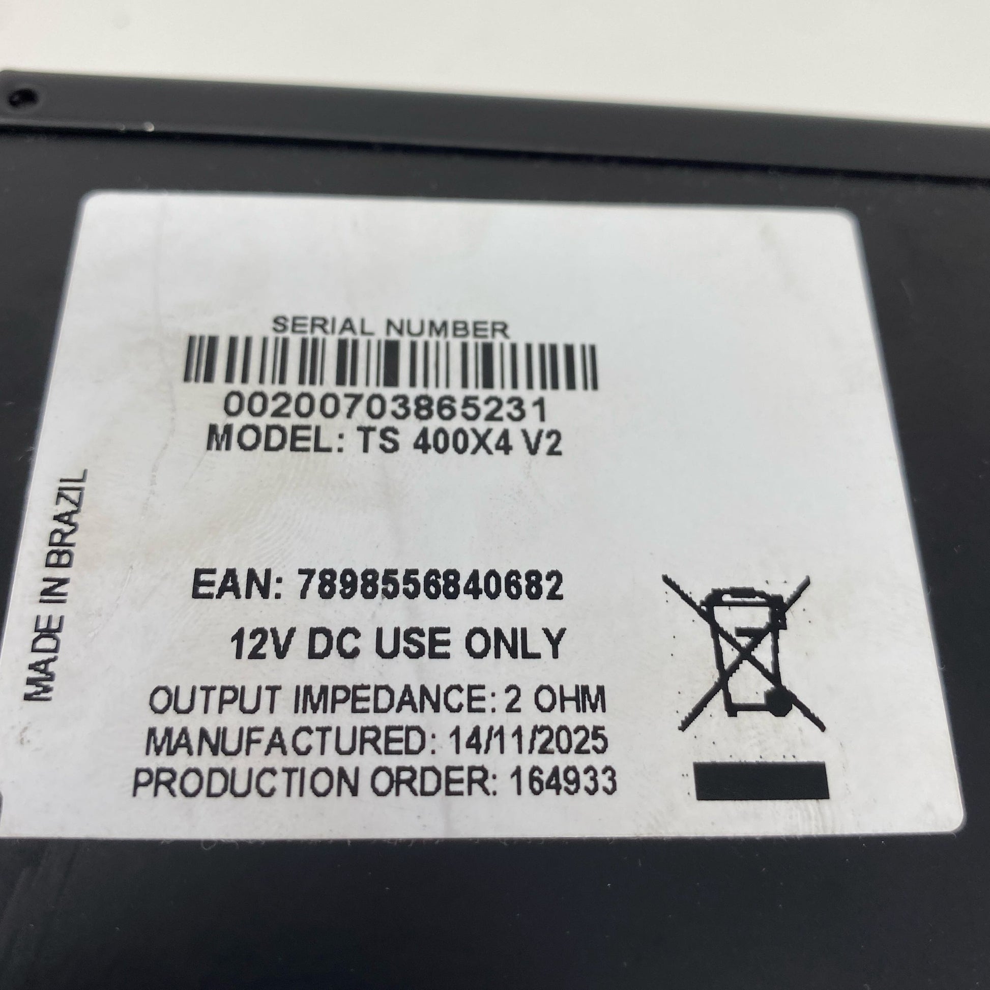 Serial #/Tag-UNT225172XWG