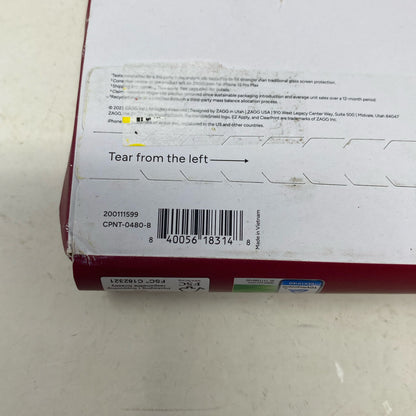 Serial #/Tag-UNT957616I39