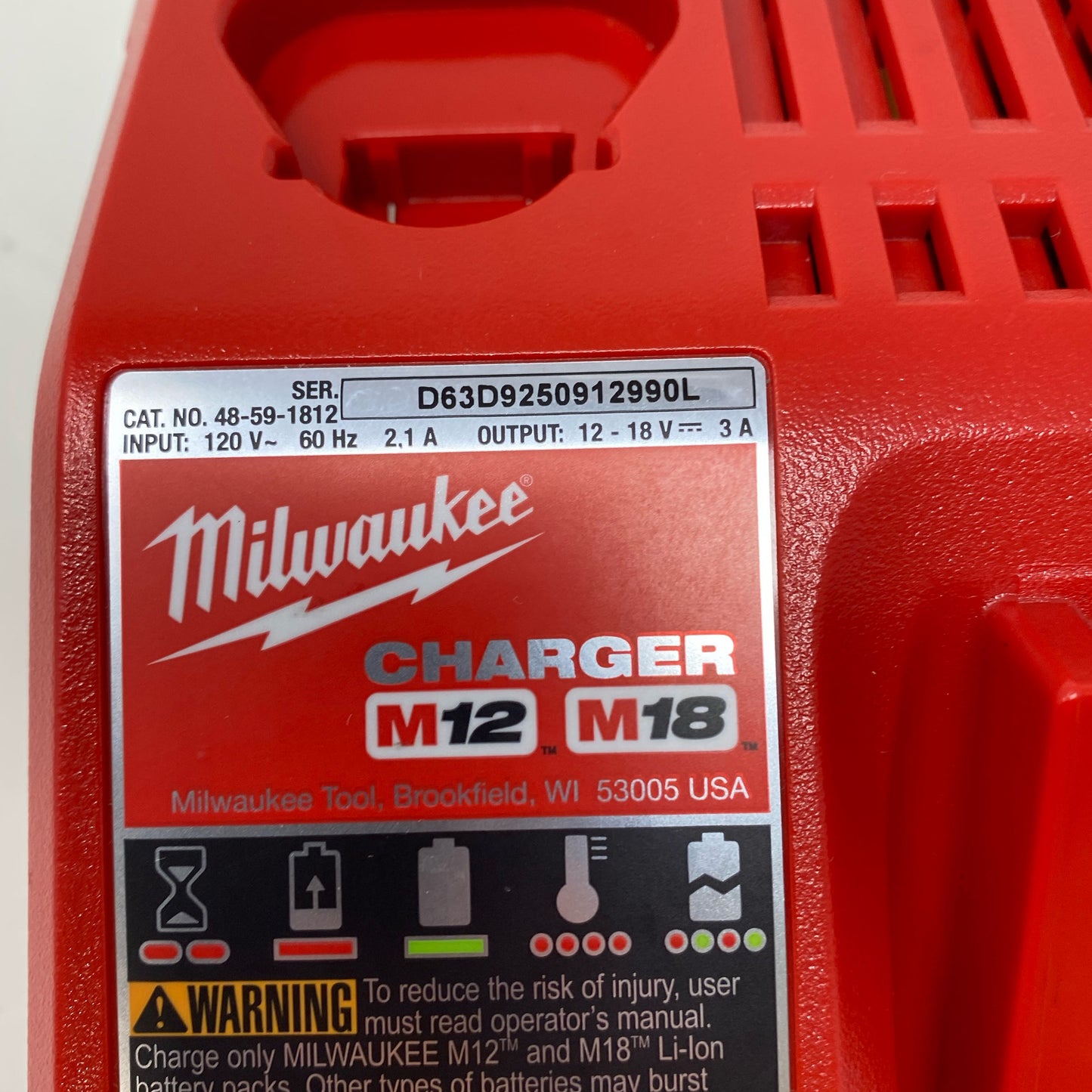 Serial #/Tag-UNT228184TL6