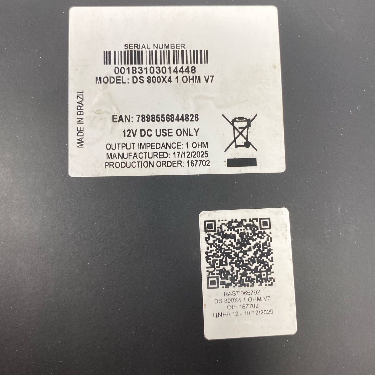 Serial #/Tag-LPNAC364222408