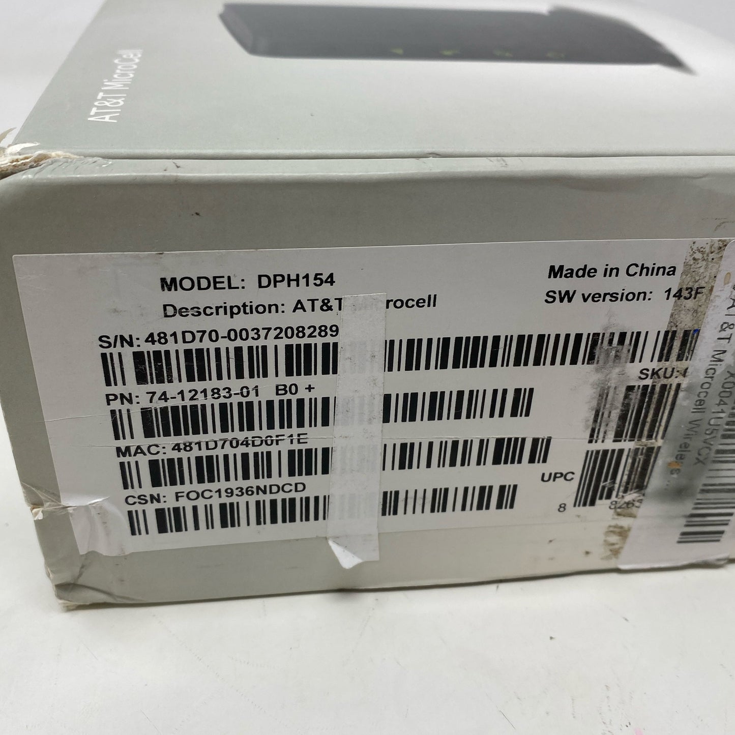 Serial #/Tag-UNT466417EV0