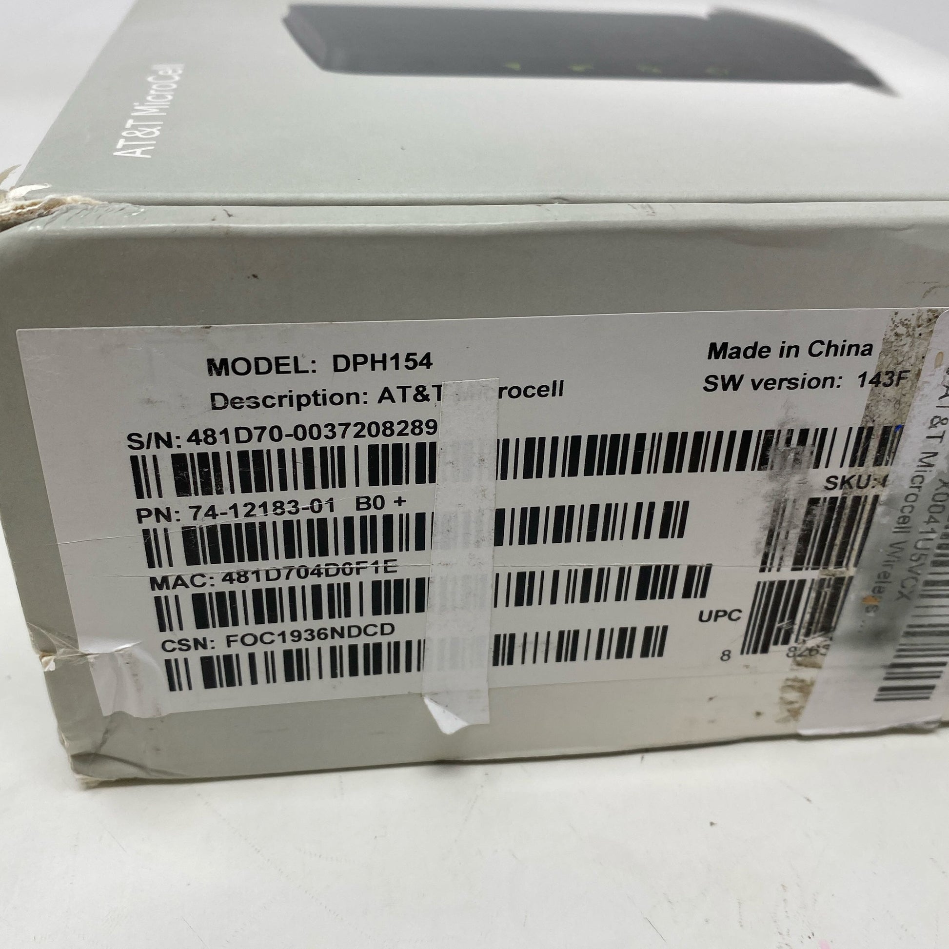 Serial #/Tag-UNT466417EV0
