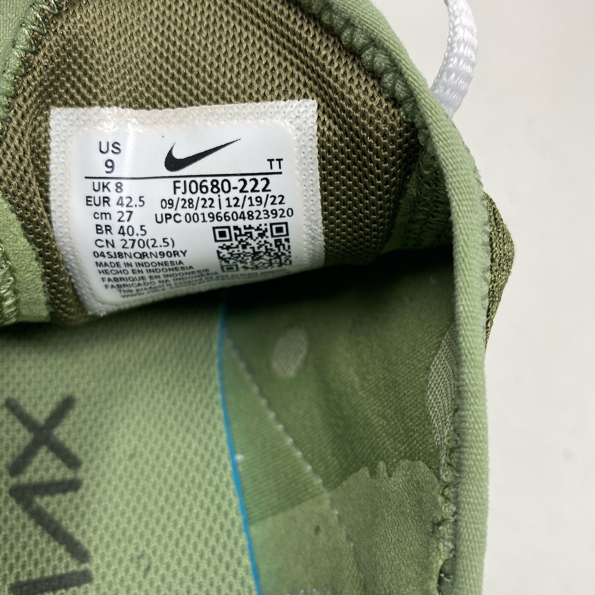 Serial #/Tag-UNT1071332MC
