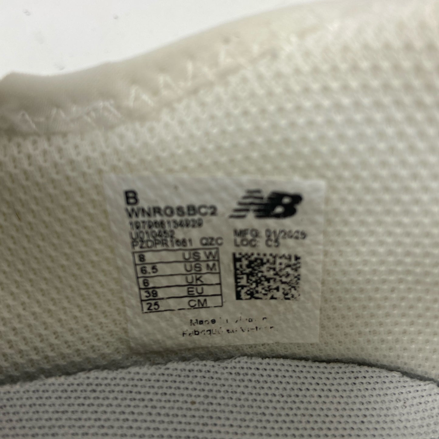 Serial #/Tag-LPNPMGV0522696