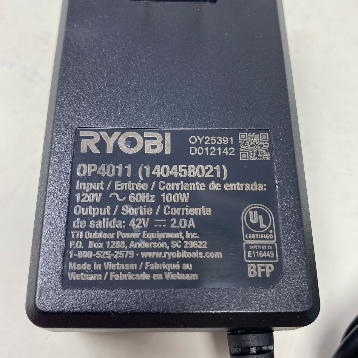 Serial #/Tag-LPNNF6WMBTH3W