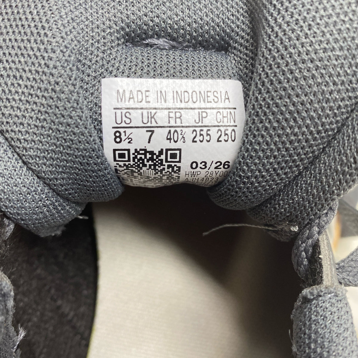 Serial #/Tag-UNT919476W6H