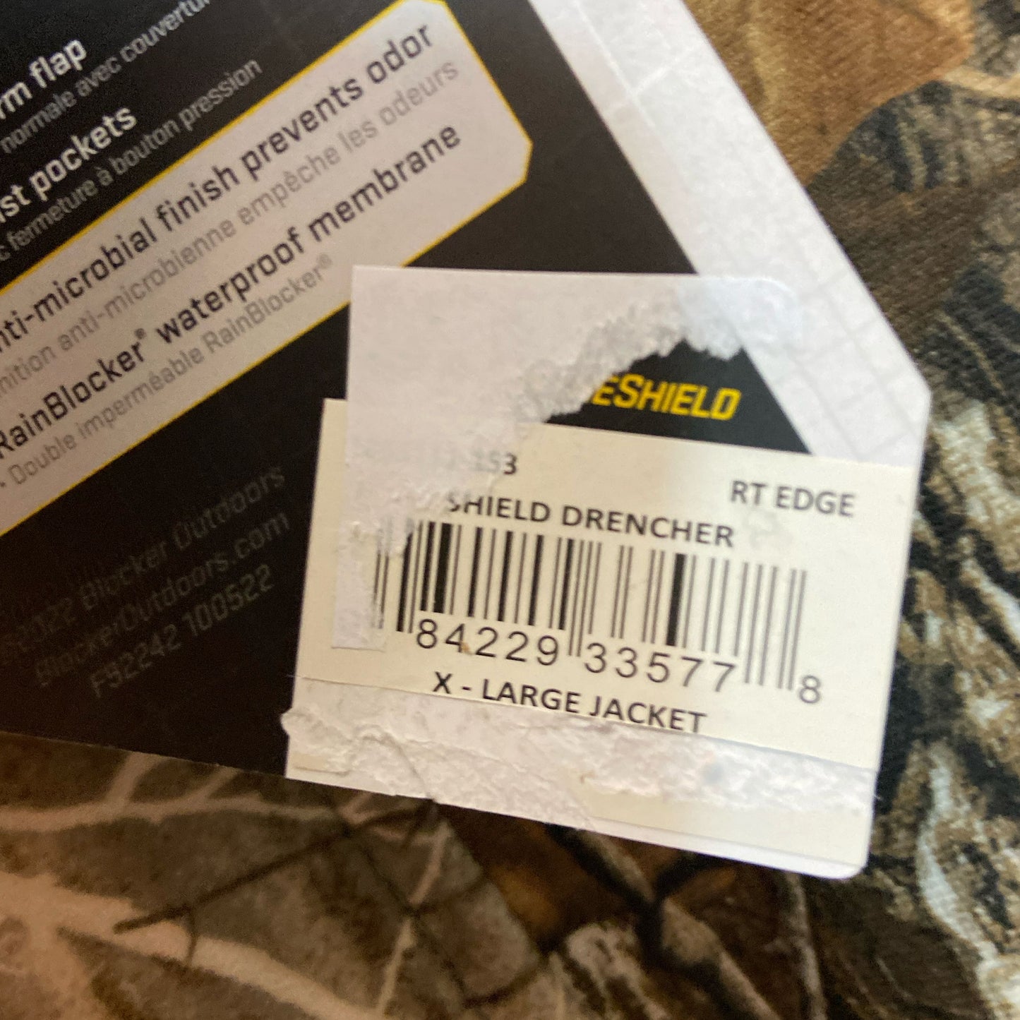 Serial #/Tag-UNT85767911W