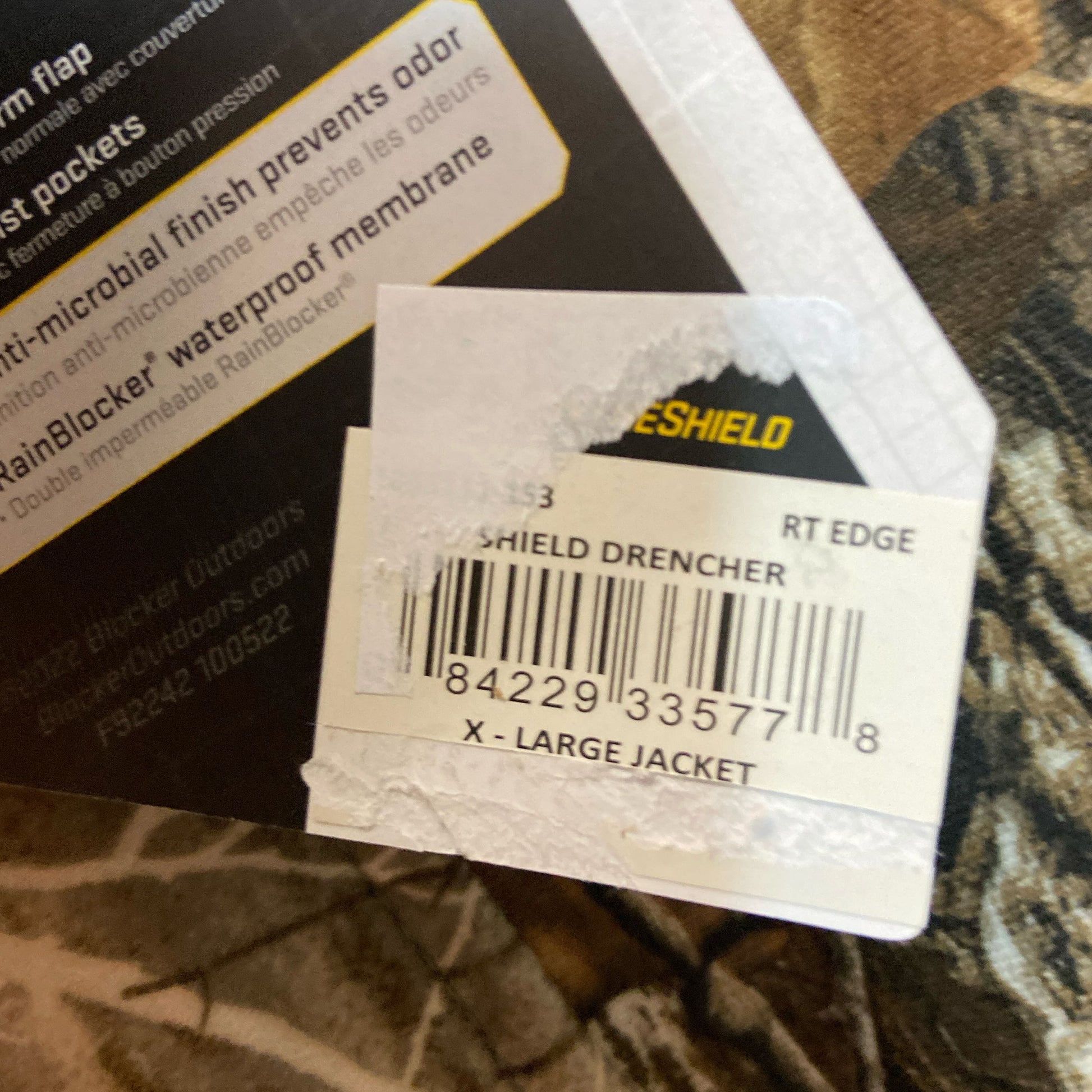 Serial #/Tag-UNT85767911W