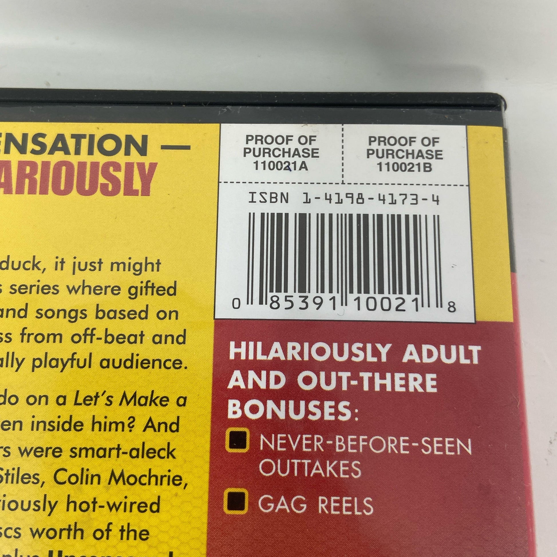Serial #/Tag-UNT5832755X1