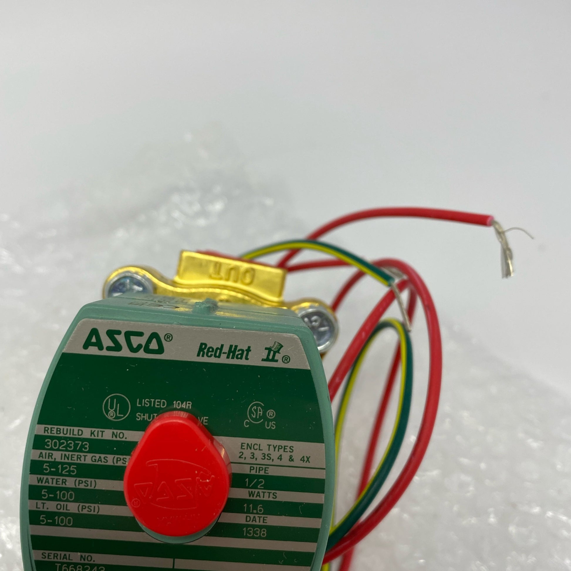 Serial #/Tag-UNT713594OQ1