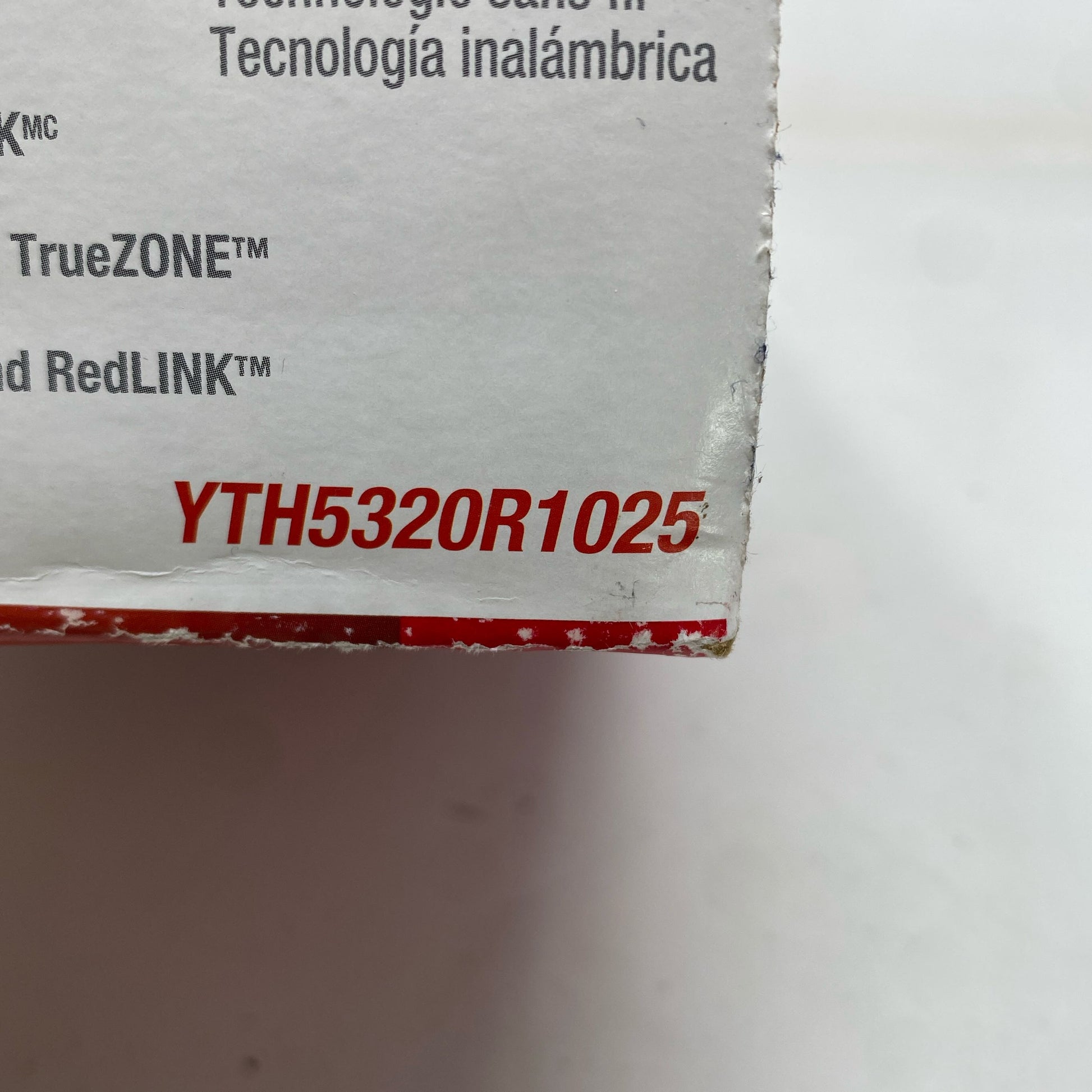 Serial #/Tag-UNT957509FWB