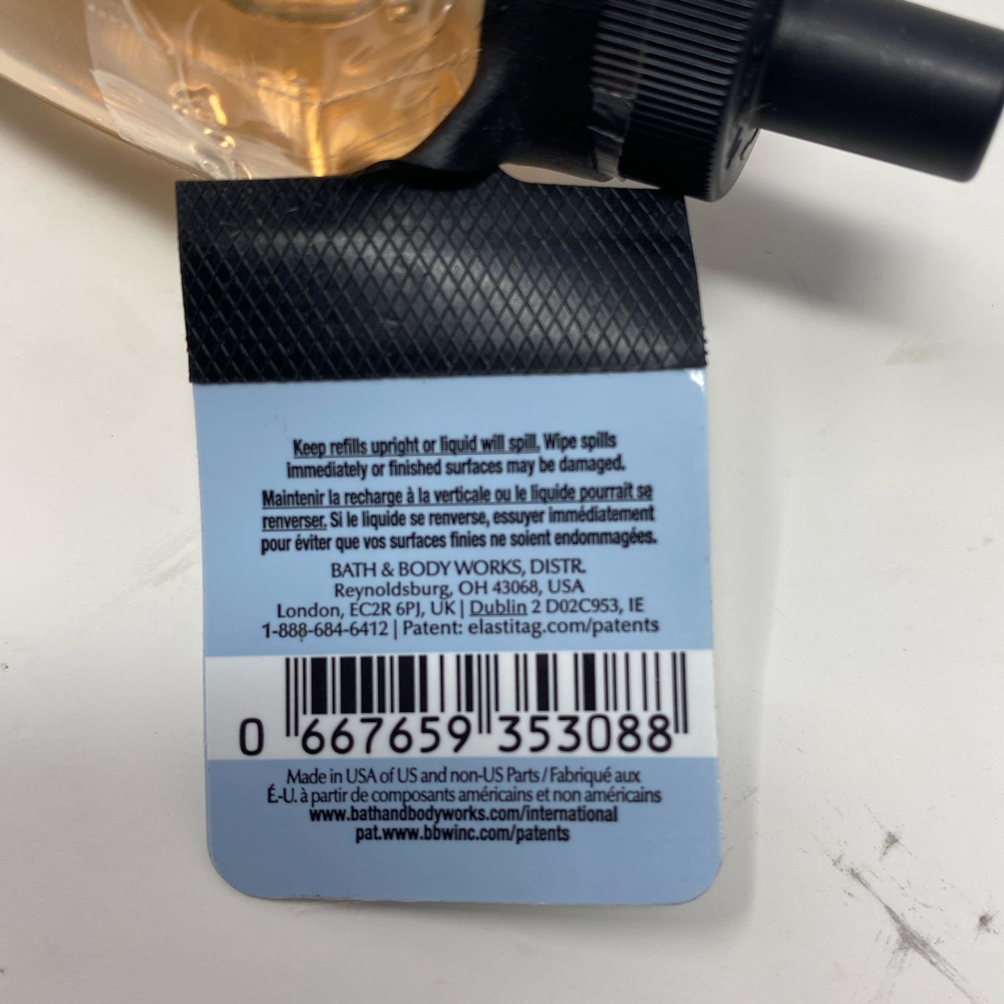Serial #/Tag-UNT556407LR2