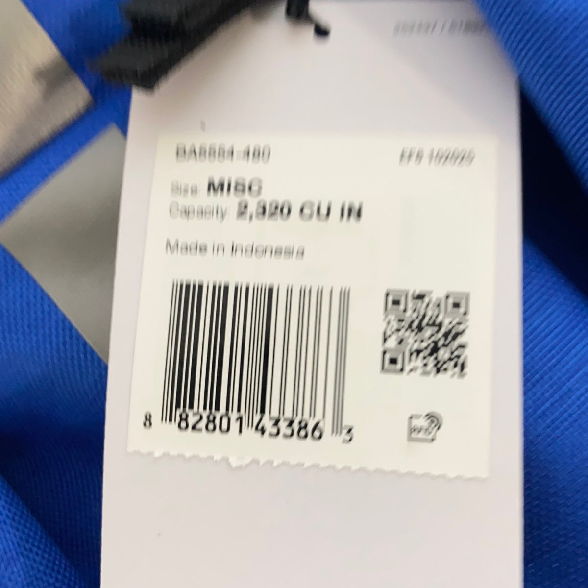 Serial #/Tag-UNT172312WYV
