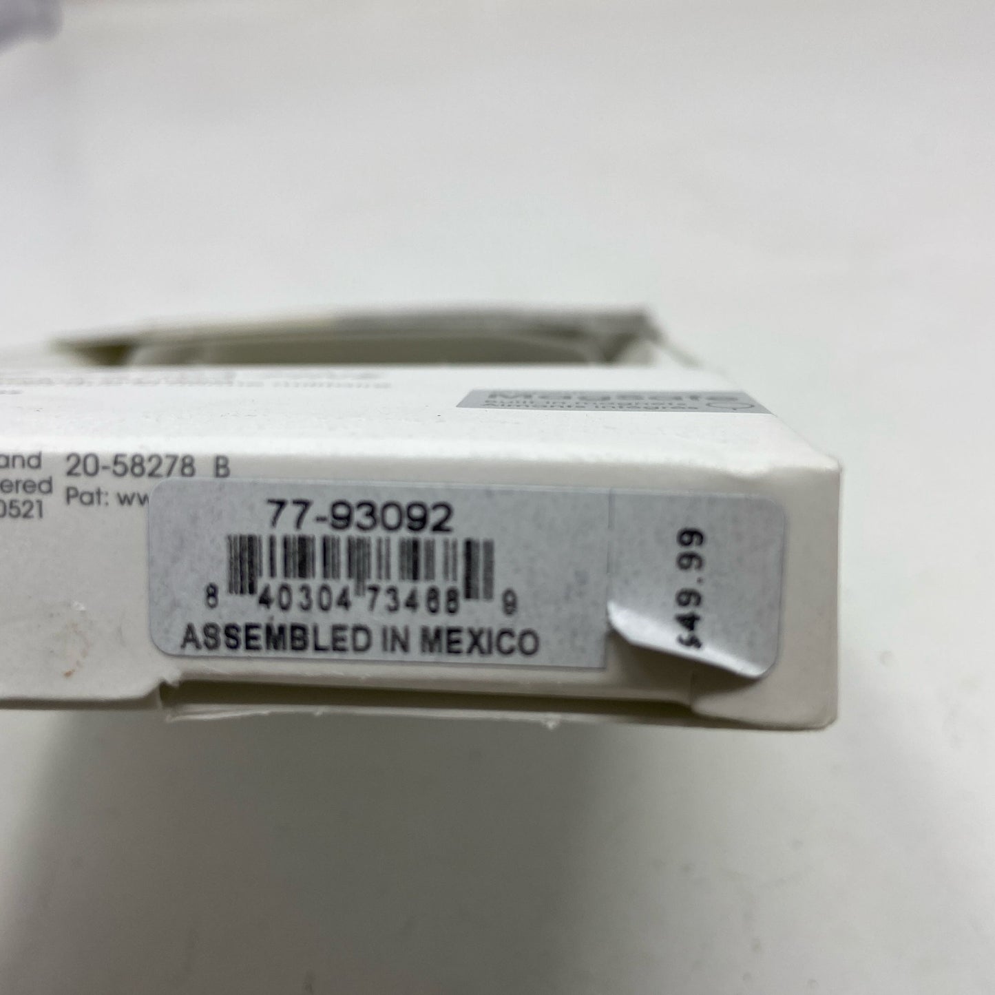 Serial #/Tag-LPNO563264388