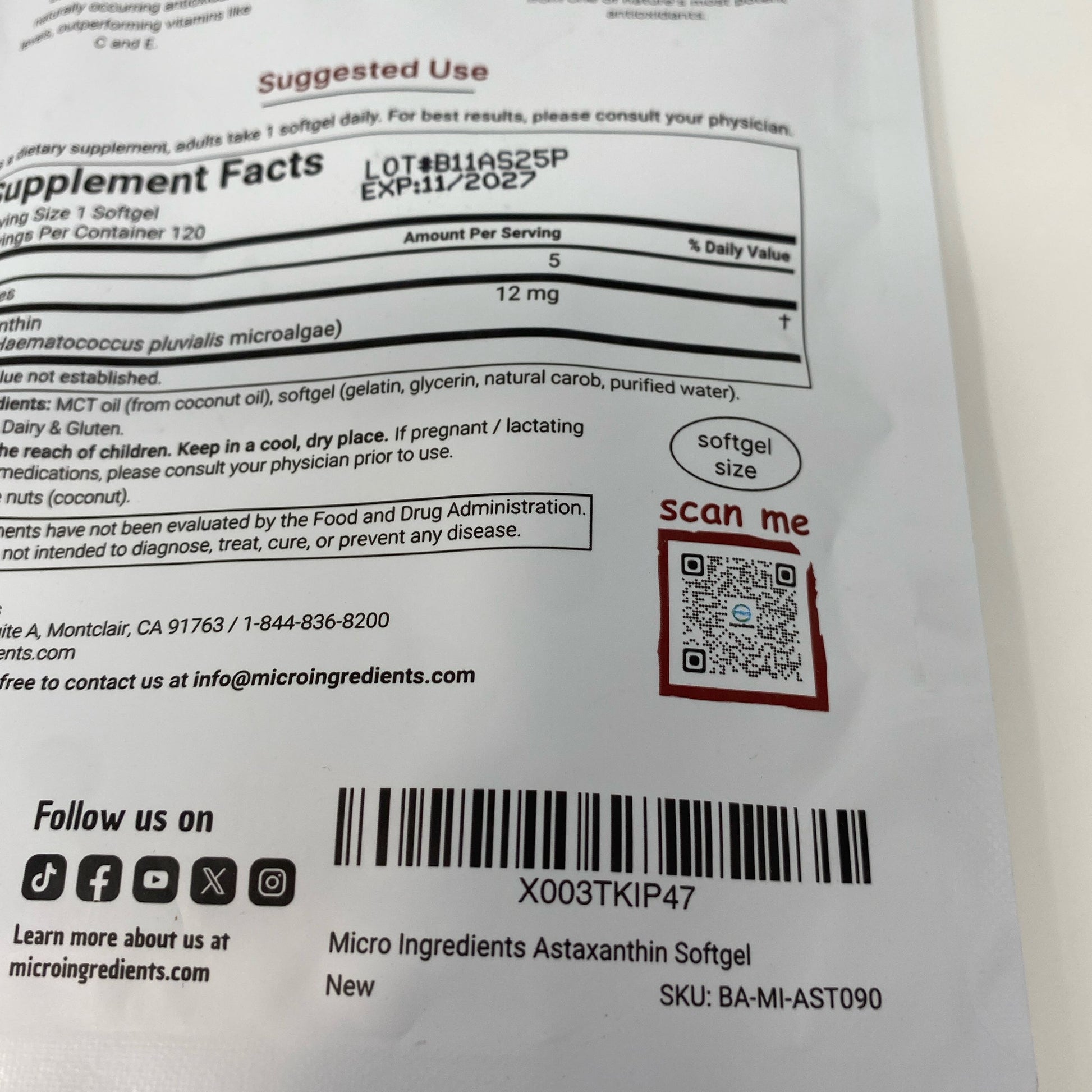 Serial #/Tag-UNT547261012