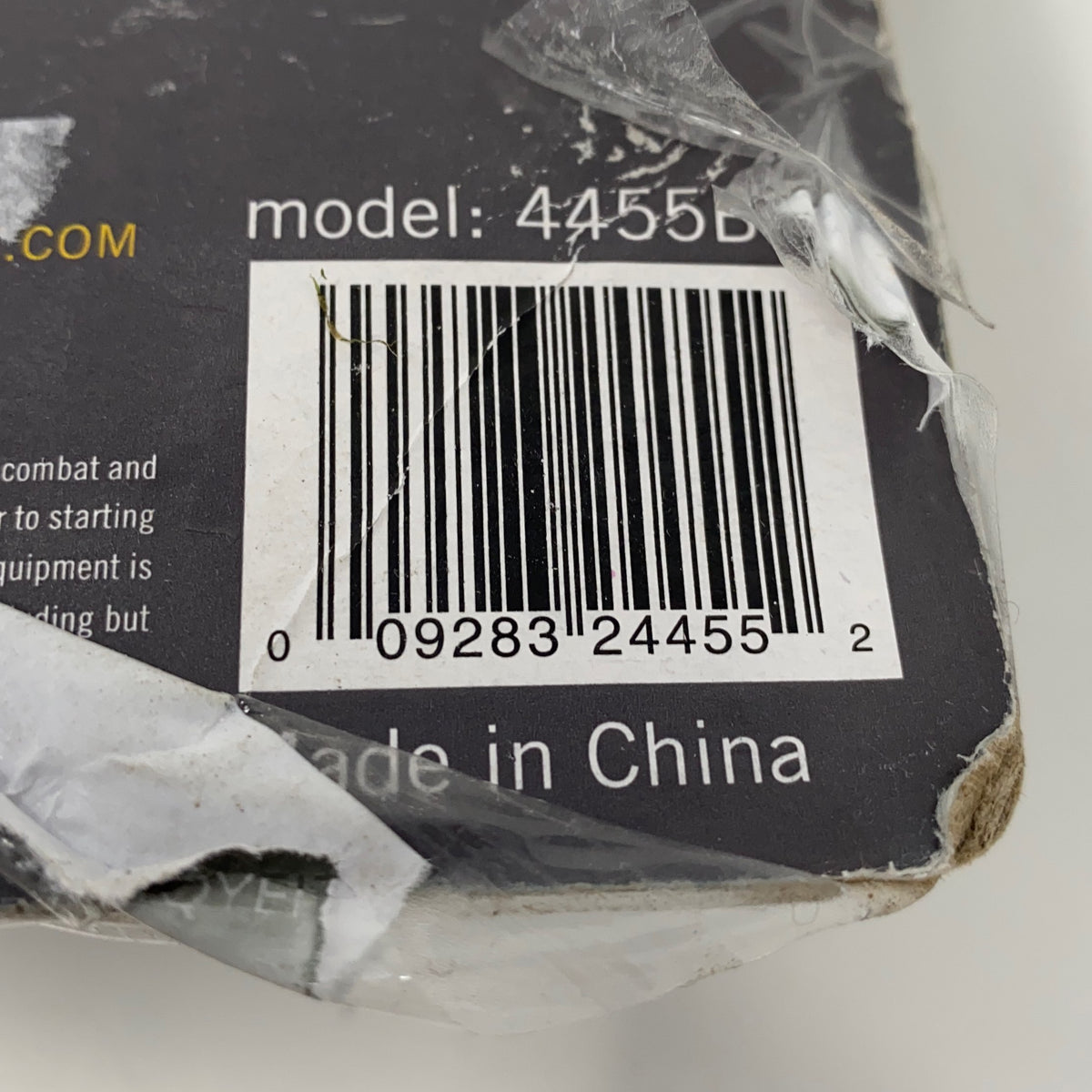 Serial #/Tag-UNT054226I05