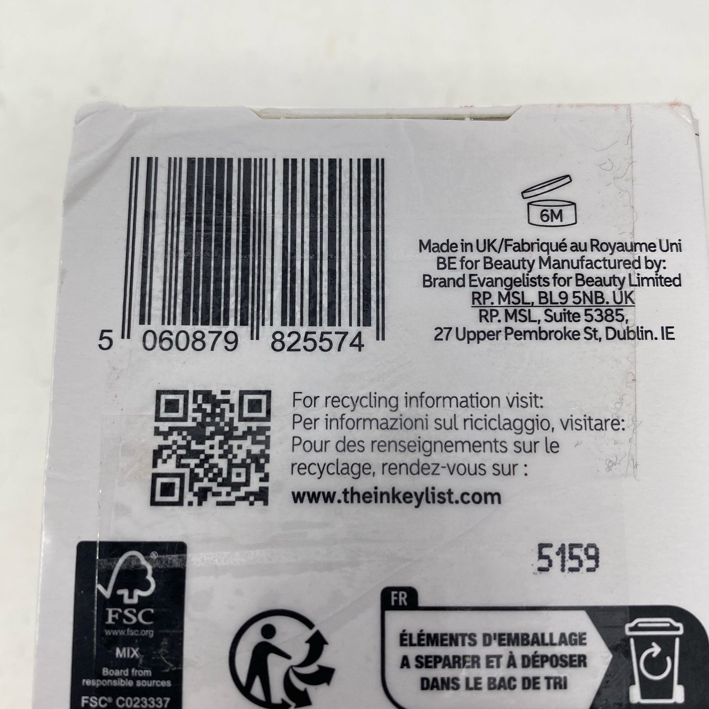 Serial #/Tag-LPNPMGQ6970493
