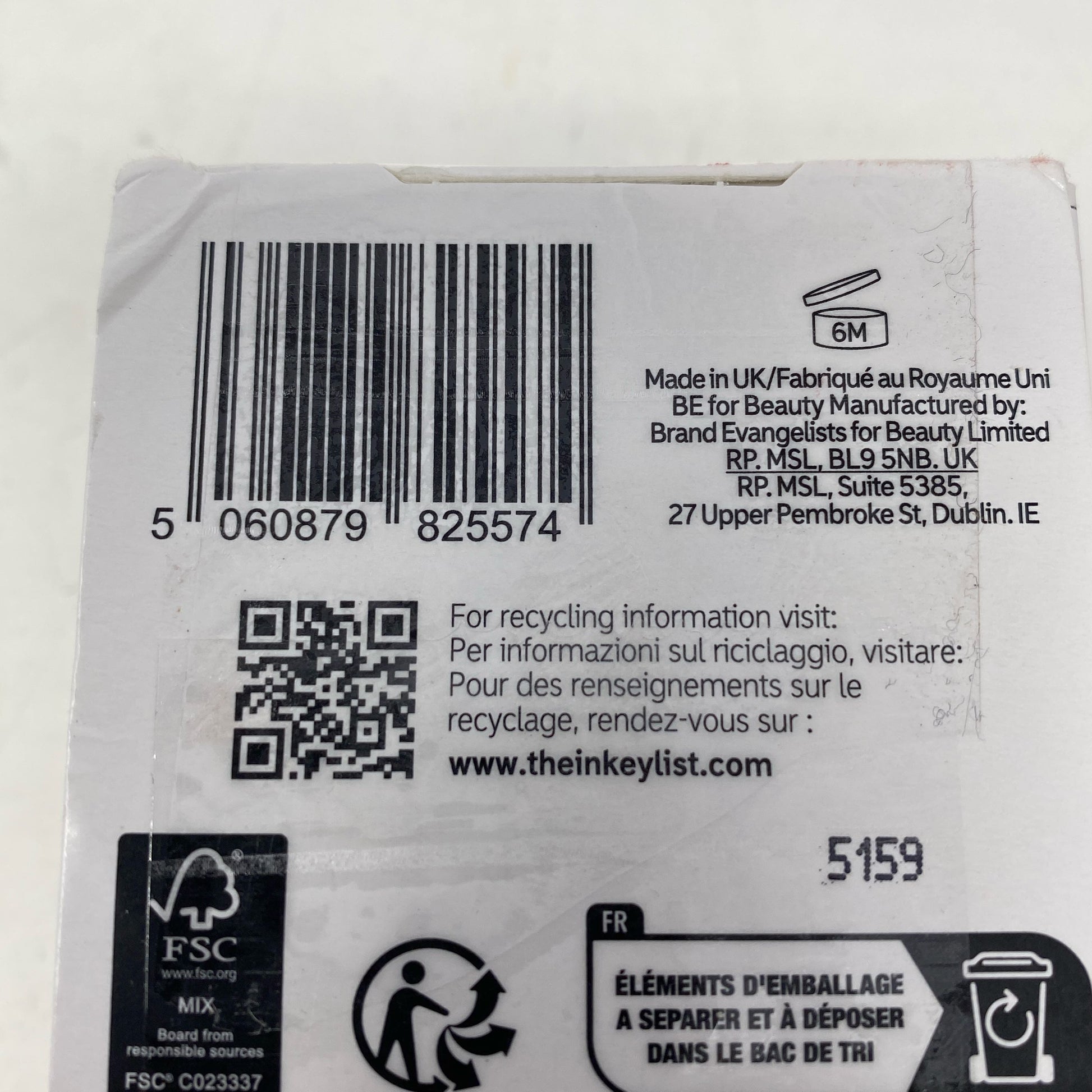 Serial #/Tag-LPNPMGQ6970493