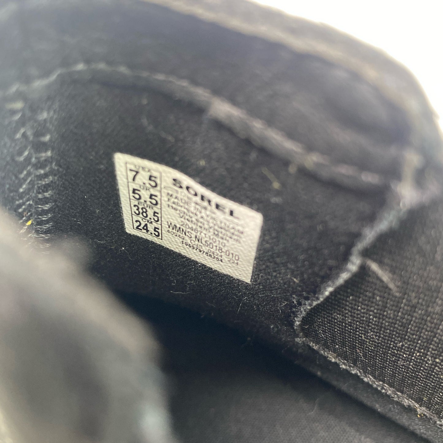 Serial #/Tag-LPNPMFL1372900