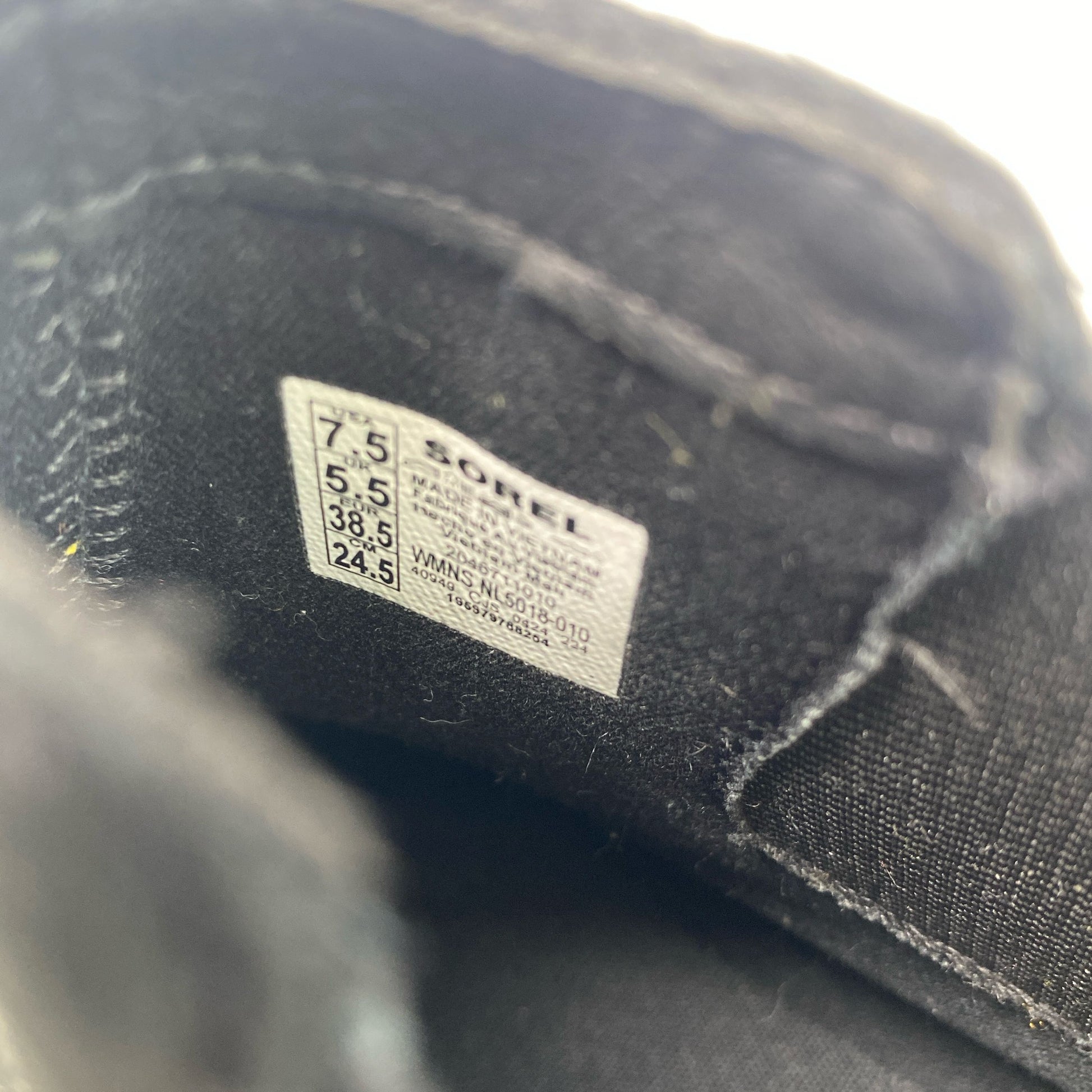 Serial #/Tag-LPNPMFL1372900
