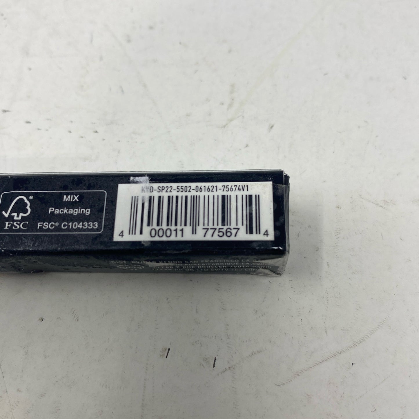 Serial #/Tag-UNT287404LAR