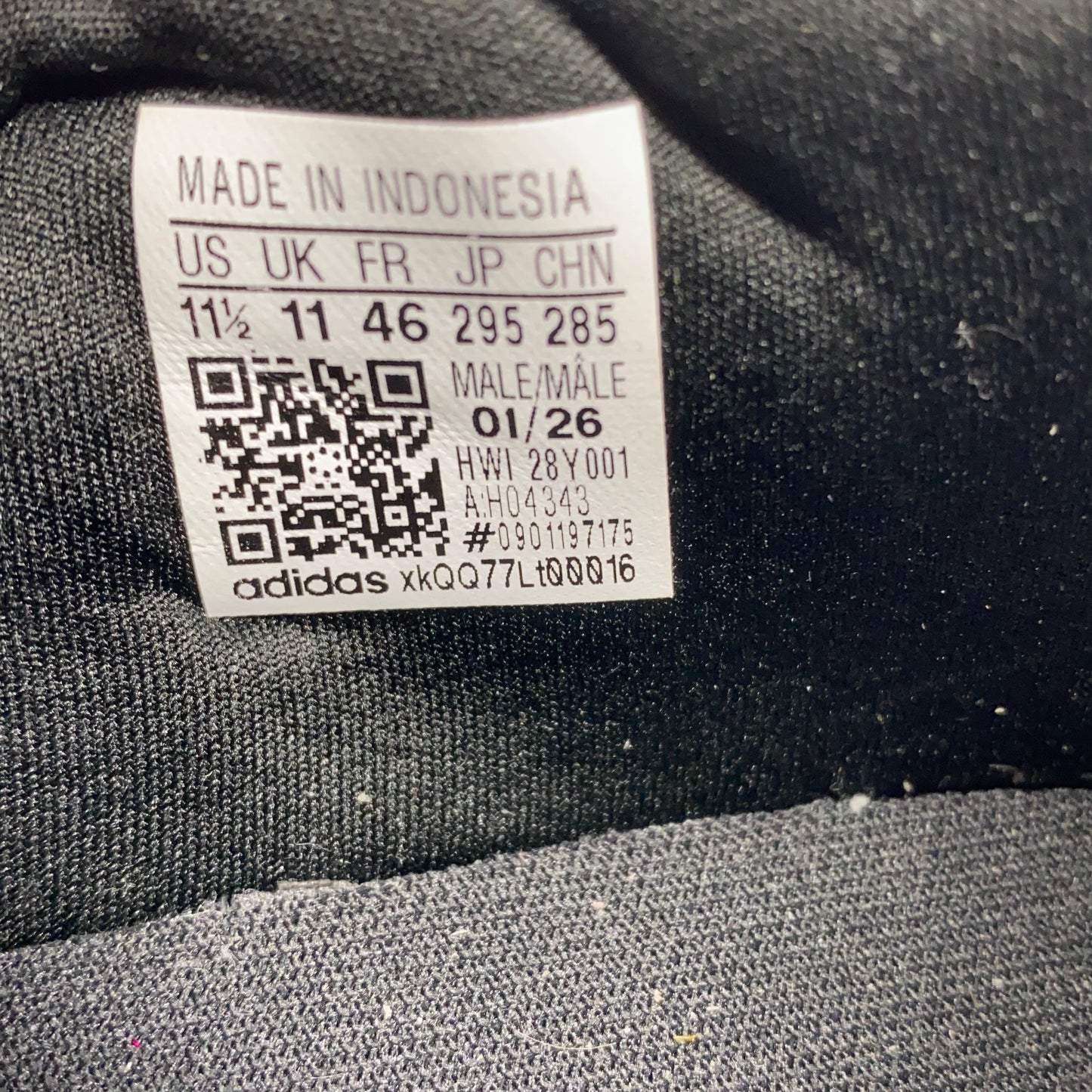 Serial #/Tag-LPNPMGE9941903