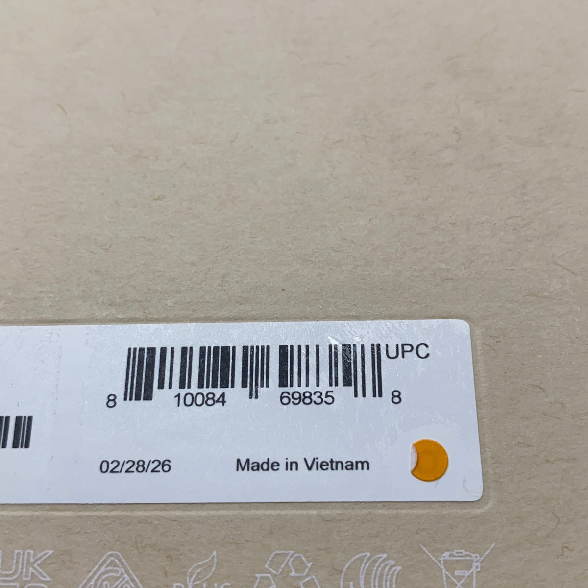 Serial #/Tag-LPNAC803790931
