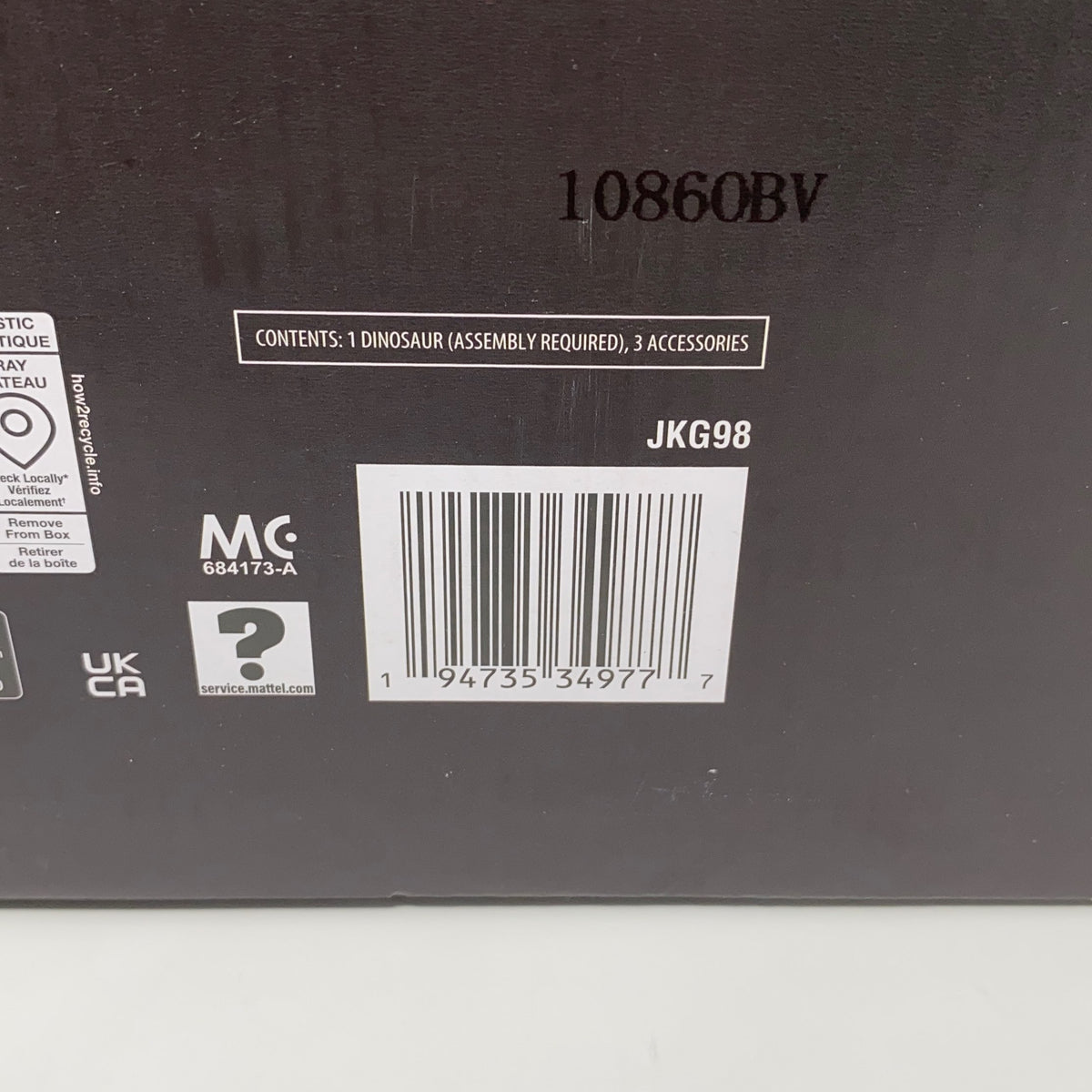 Serial #/Tag-UNT171068ZD8