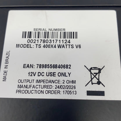 Serial #/Tag-UNT986265ZWI