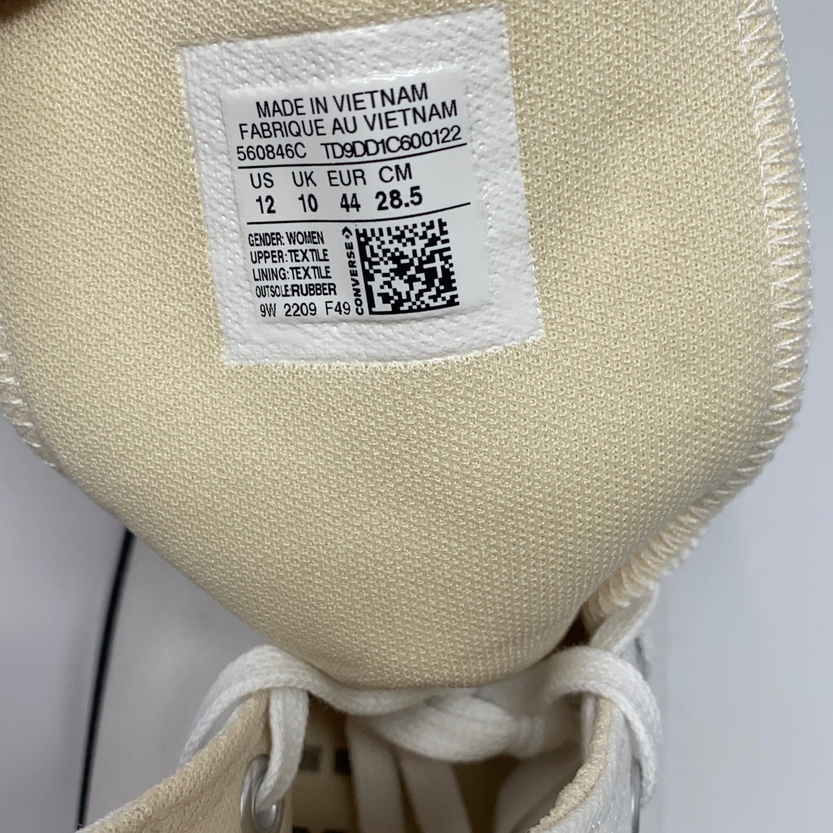 Serial #/Tag-UNT686384MLW